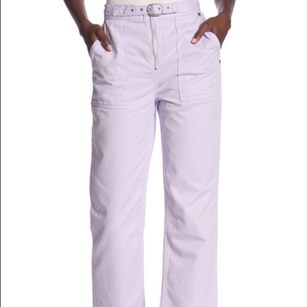 Rag & bone lilac field pants